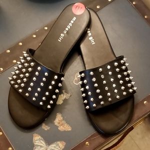 Madden girl studded sandals